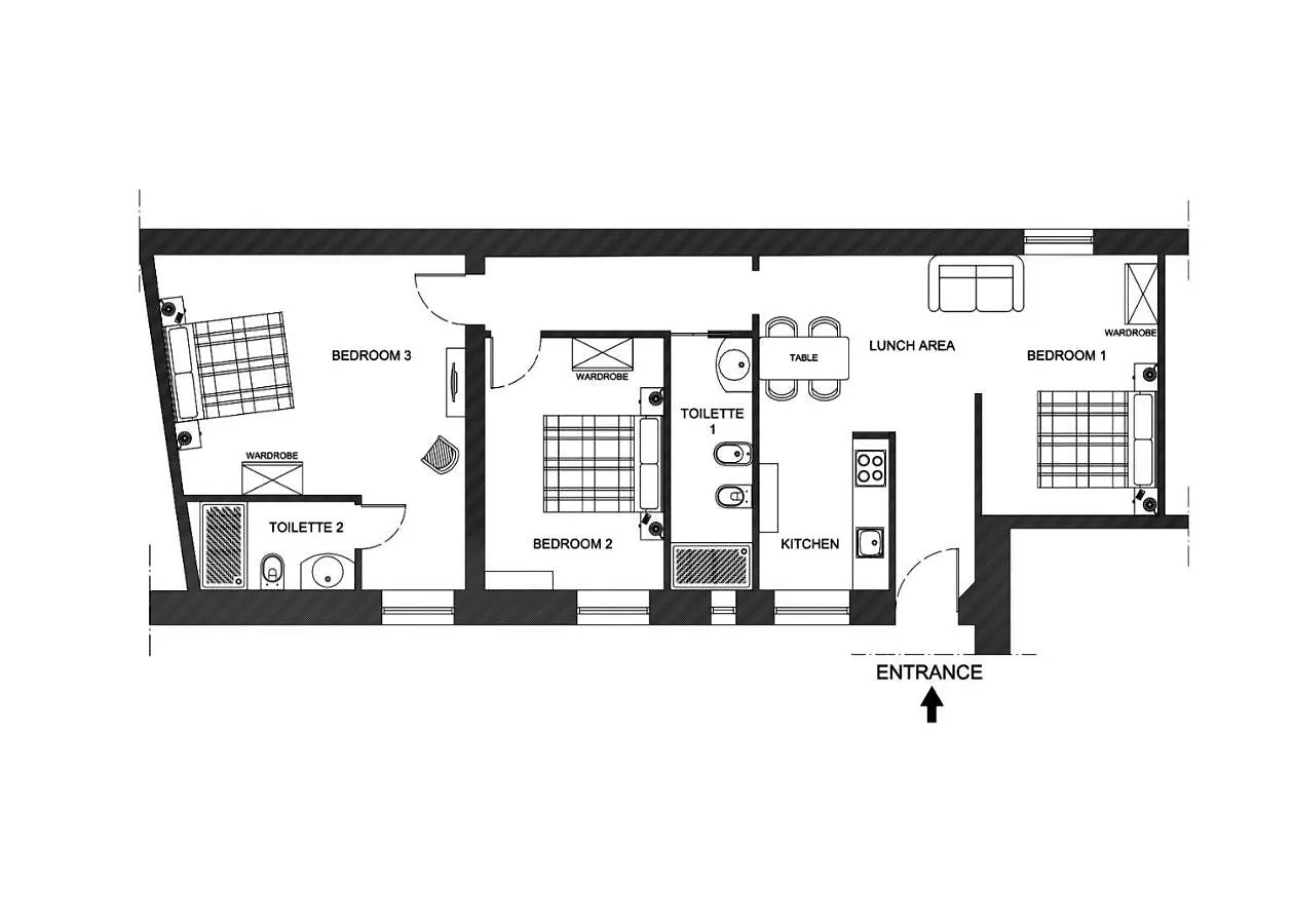 Ripetta Miracle Suite Ρώμη 0*,