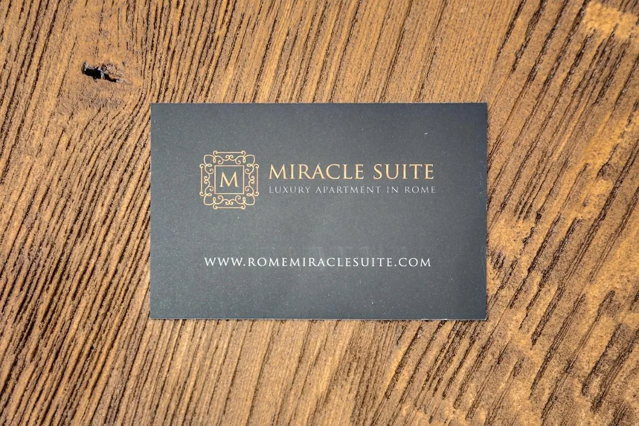 Appartamento Ripetta Miracle Suite Roma
